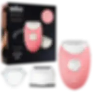Braun Silk-Épill 3 Epilator Se 3440 With Body Shaver Head And Trimmer Cap