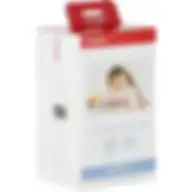 Canon Selphy Cp - Kp-108in Color Ink Paper Set Postcard Size 100x148mm 108-sheets