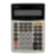 Casio 12-digit Desktop Type Check Calculators Dj-220d Plus