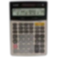 Casio 14-digit Desktop Type Check Calculators Dj-240d Plus
