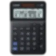 Casio Desk Calculator 12-digit Ms-20f