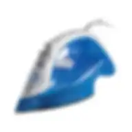 Kenwood Steam Iron ISP600BL 2200W STP60.000WB