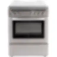 Hoover 60X60 Full Gas Cooker 3+1 Rapid Gas Burners Steel_Fgc66.02S