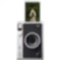 Fujifilm Instax Mini Evo Hybrid Instant Camera Black