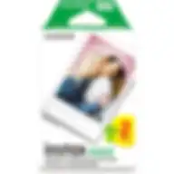 Fujifilm Instax Mini Instant Film Twin Pack White