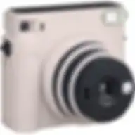 Fujifilm Instax Square Sq1 Instant Camera Chalk White