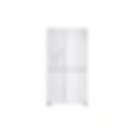 LG Side by Side Refrigerator, 668L Gross Capacity, SmartThinQ, Inverter Linear Compressor White Color GCL-267PXW