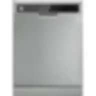 Hoover 15 Place Setting Dishwasher Silver_Hdw-V715-S