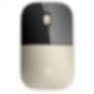 Hp 2.4ghz Wireless Usb Mouse Z3700, Modern Gold