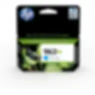 Hp 963xl Cyan Original Ink Cartridge 3ja27ae