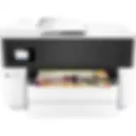 Hp Officejet Pro Wide Format All-in-one Printer White 7740