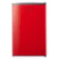 Hoover 160 Liters Single Door Refrigerator-Red_Hsd-K160-R