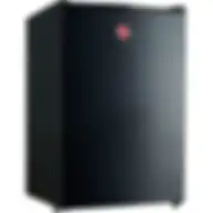 Hoover 92 Liters Single Door Refrigerator, Black_Hsd-K92-B