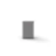 Hoover 92 Liters Single Door Refrigerator-Silver_Hsd-K92-S