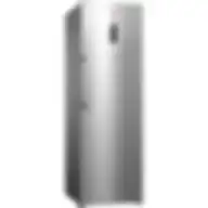 Hoover 480Litre Upright Refrigerator, Silver_Hsr-H480-S