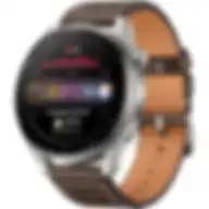 HUAWEI Watch 3 Pro 4g Connected Smartwatch Brown Leather