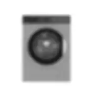Hoover 8Kg Washing Machine 1400 Rpm-Silver_Hwm-V814-Ps