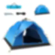Ingular Lightweight Camping Tent 4-6 Person, Instant Pop Up Tents For Family Camping