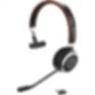 JABRA Evolve 65 Uc Mono Bluetooth Headset Black
