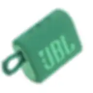 JBL Go 3 Eco Portable Bluetooth Speaker Green