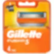 Gillette Fusion 5 Razor Blades 4 Count