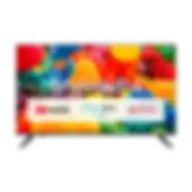 Jvc 40 Inch Edgeless Full HD Android Smart Tv Black LT-40N550