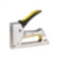 Kangaro Heavy Duty Stapler Silver/black/yellow