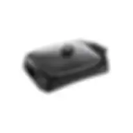 Kenwood Electric Corded Health Grill 1700W HG230 Black_Clear