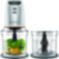 Kenwood 500W S.S 2x500 Bowl Chopper (CHP61.200WH)