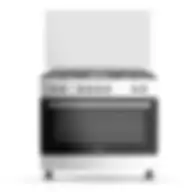 Krome Gas Stove - Cast Iron 90×60 - Kr-Cr9060