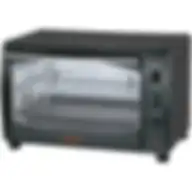 Sharp 42L 1800W Single Glass Electric Oven with Rotisserie & Convection, EO-42K-3, Black