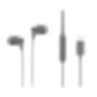 Lenovo 300 Usb-c Wired In-ear Headphones Grey