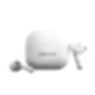 Lenovo Lp40 Headphone True Wireless Bt Earbuds Semi-in-ear Sports Earbuds With 13mm Moving Coil Long Endurance Time White