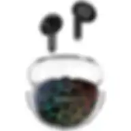 Lenovo Lp80 Pro Rgb Wireless Earbuds Bt5.3 Headphones Black