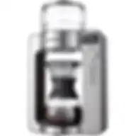 LePresso Automatic Pour Over Coffee Machine, 1500w Rated Power, 1l Water Tank Silver, Lpcffm0022