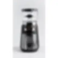 LePresso High Performance Coffee Bean Grinder, 210g Bean Box Capacity, 20 Grinding Sizes Black, Lppwgrbk