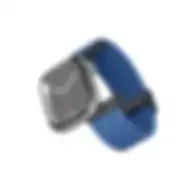 Levelo Crisben Nylon Watch Strap Blue