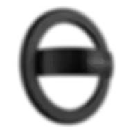Levelo Luna Magsafe Phone Ring Holder Black Lvl-luna-bk