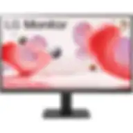 LG 24" 24mr400-b.amaq Ips 3-side Borderless Fhd 100hz Amd 100hz Freesync Monitor, hdmi, Black