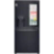 LG Instaview French Door Fridge 423L,Matte Black Gr-X29Ftqel