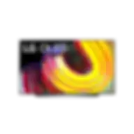 LG OLED TV 65 Inch CS Series, Cinema Screen Design 4K Cinema HDR WebOS Smart AI ThinQ Pixel Dimming