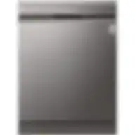 LG Quad Wash Steam Dishwasher Place Settings 14 Number of Options 7 Silver – DFB425FP (International Version)