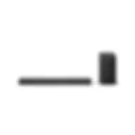 LG Soundbar For Tv With Dolby Atmos 3.1.1 Channel S70ty
