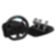 Logitech G923 Racing Wheel And Pedals For Ps5, Ps4 And Pc