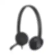 Logitech H340 Usb Computer Headset Usb Emea Lang 935 Black
