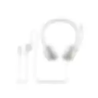 Logitech H390 Usb Computer Headset Off White