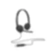 Logitech Logitech H340 Wired Headset Stereo Headphones With Noise-cancelling Microphone, Usb, Pc/mac/laptop Black