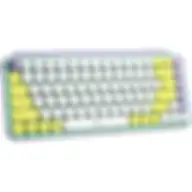 Logitech Pop Keys Wireless Mechanical Keyboard Daydream Mint Ara