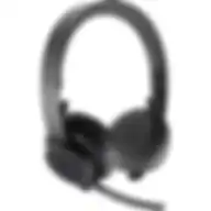 Logitech Zone Wireless Teams Headset Bt Emea Black