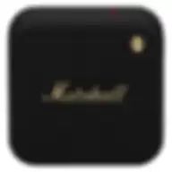 Marshall Willen Portable Bluetooth Speaker Black/brass